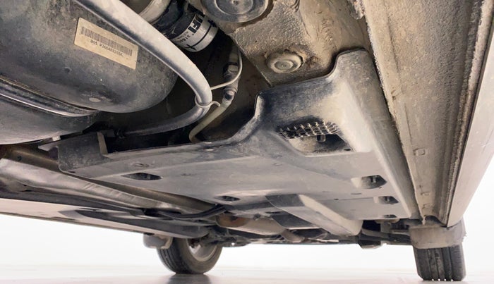 2019 Volkswagen Vento 1.2 TSI HIGHLINE PLUS AT, Petrol, Automatic, 18,336 km, Right Side Underbody