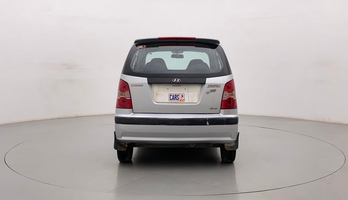 2010 Hyundai Santro Xing GLS, Petrol, Manual, 76,191 km, Back/Rear