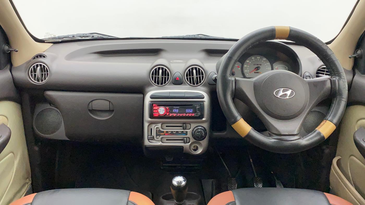 2010 Hyundai Santro Xing GLS, Petrol, Manual, 76,191 km, Dashboard