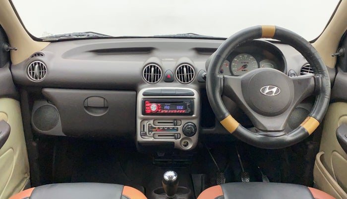 2010 Hyundai Santro Xing GLS, Petrol, Manual, 76,191 km, Dashboard
