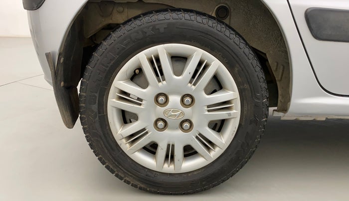 2010 Hyundai Santro Xing GLS, Petrol, Manual, 76,191 km, Right Rear Wheel