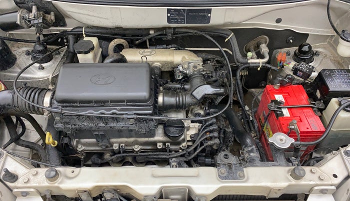 2010 Hyundai Santro Xing GLS, Petrol, Manual, 76,191 km, Open Bonet