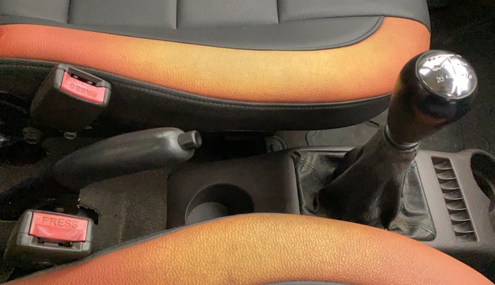 2010 Hyundai Santro Xing GLS, Petrol, Manual, 76,191 km, Gear Lever