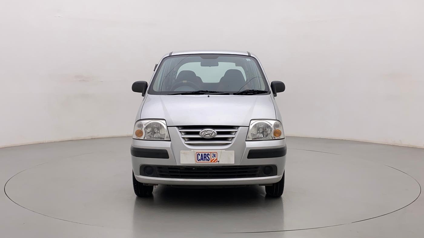2010 Hyundai Santro Xing GLS, Petrol, Manual, 76,191 km, Front