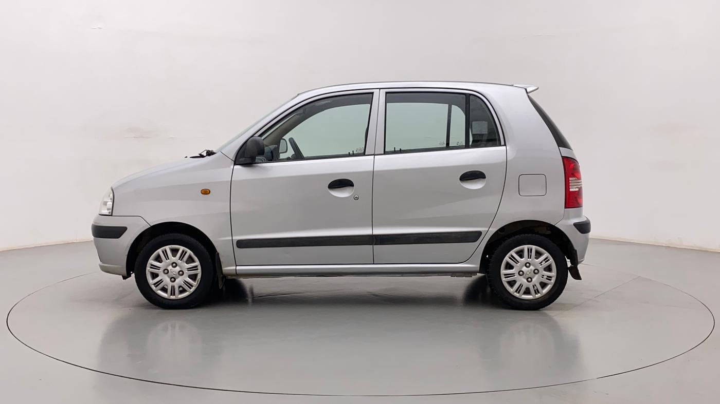2010 Hyundai Santro Xing GLS, Petrol, Manual, 76,191 km, Left Side