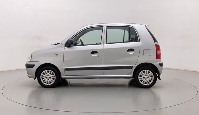2010 Hyundai Santro Xing GLS, Petrol, Manual, 76,191 km, Left Side