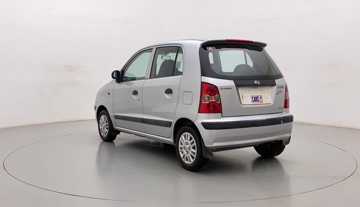 2010 Hyundai Santro Xing GLS, Petrol, Manual, 76,191 km, Left Back Diagonal