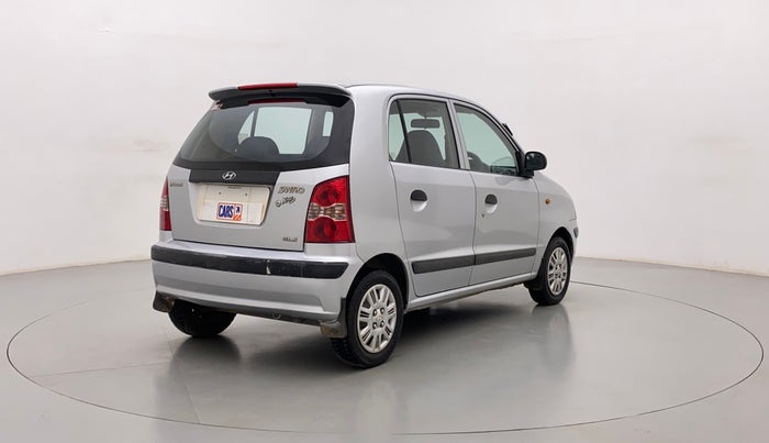 2010 Hyundai Santro Xing GLS, Petrol, Manual, 76,191 km, Right Back Diagonal