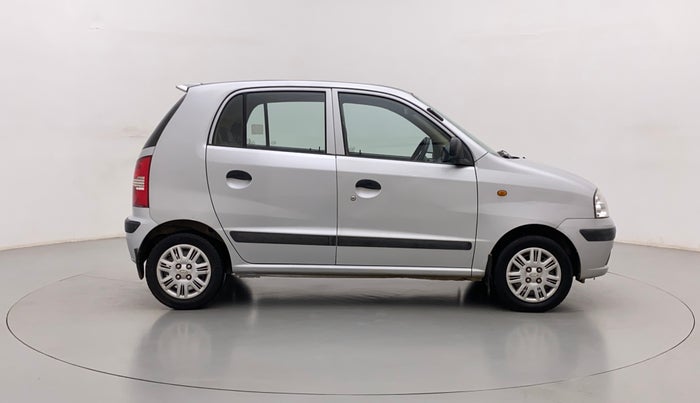 2010 Hyundai Santro Xing GLS, Petrol, Manual, 76,191 km, Right Side View