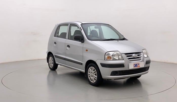 2010 Hyundai Santro Xing GLS, Petrol, Manual, 76,191 km, Right Front Diagonal
