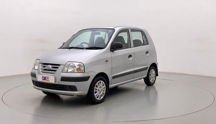 2010 Hyundai Santro Xing GLS, Petrol, Manual, 76,191 km, Left Front Diagonal