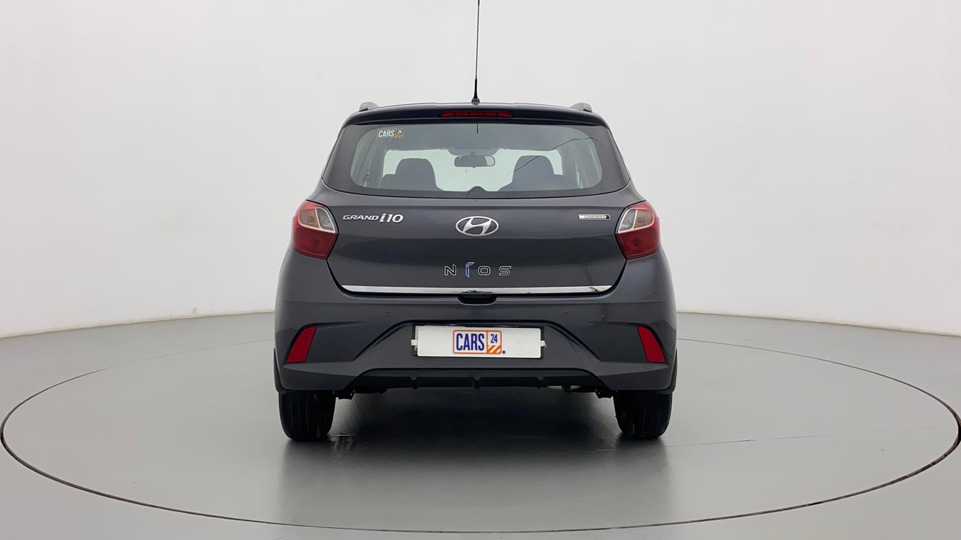 2022 Hyundai GRAND I10 NIOS MAGNA CORPORATE EDITION 1.2 KAPPA VTVT, Petrol, Manual, 3,548 km, Back/Rear