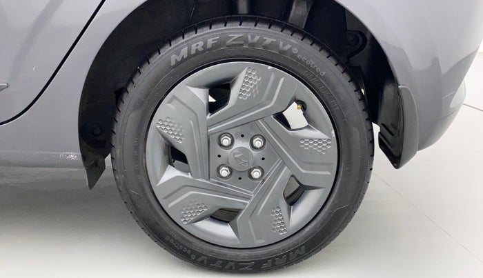 2022 Hyundai GRAND I10 NIOS MAGNA CORPORATE EDITION 1.2 KAPPA VTVT, Petrol, Manual, 3,548 km, Left Rear Wheel