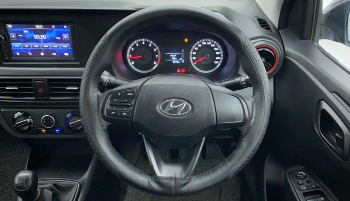 2022 Hyundai GRAND I10 NIOS MAGNA CORPORATE EDITION 1.2 KAPPA VTVT, Petrol, Manual, 3,548 km, Steering Wheel Close Up