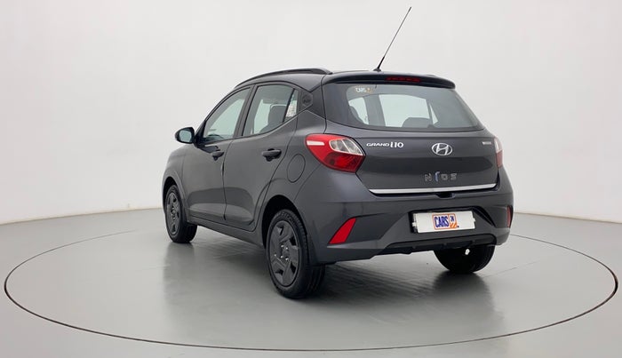 2022 Hyundai GRAND I10 NIOS MAGNA CORPORATE EDITION 1.2 KAPPA VTVT, Petrol, Manual, 3,548 km, Left Back Diagonal