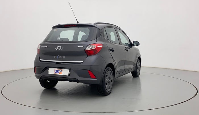 2022 Hyundai GRAND I10 NIOS MAGNA CORPORATE EDITION 1.2 KAPPA VTVT, Petrol, Manual, 3,548 km, Right Back Diagonal