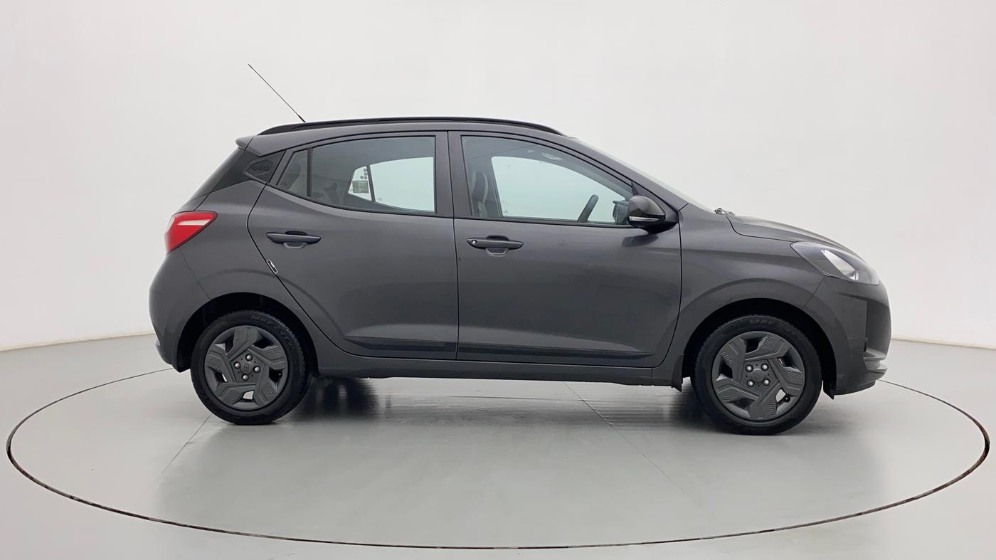 2022 Hyundai GRAND I10 NIOS MAGNA CORPORATE EDITION 1.2 KAPPA VTVT, Petrol, Manual, 3,548 km, Right Side View