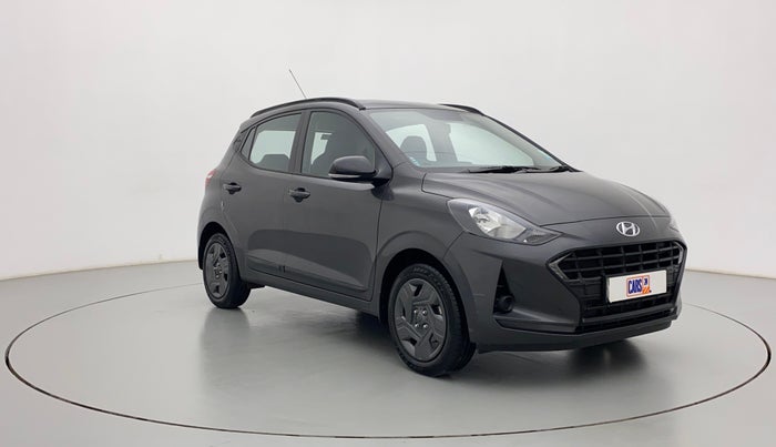2022 Hyundai GRAND I10 NIOS MAGNA CORPORATE EDITION 1.2 KAPPA VTVT, Petrol, Manual, 3,548 km, Right Front Diagonal