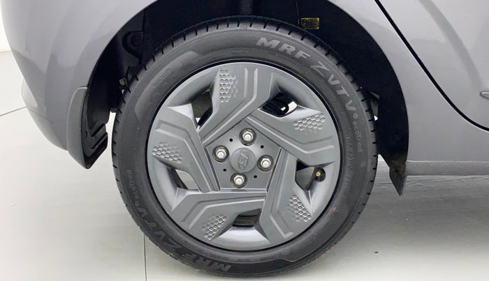 2022 Hyundai GRAND I10 NIOS MAGNA CORPORATE EDITION 1.2 KAPPA VTVT, Petrol, Manual, 3,548 km, Right Rear Wheel