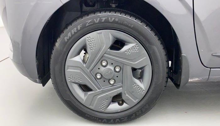2022 Hyundai GRAND I10 NIOS MAGNA CORPORATE EDITION 1.2 KAPPA VTVT, Petrol, Manual, 3,548 km, Left Front Wheel