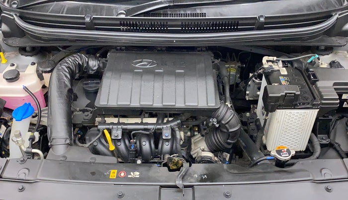 2022 Hyundai GRAND I10 NIOS MAGNA CORPORATE EDITION 1.2 KAPPA VTVT, Petrol, Manual, 3,548 km, Open Bonet