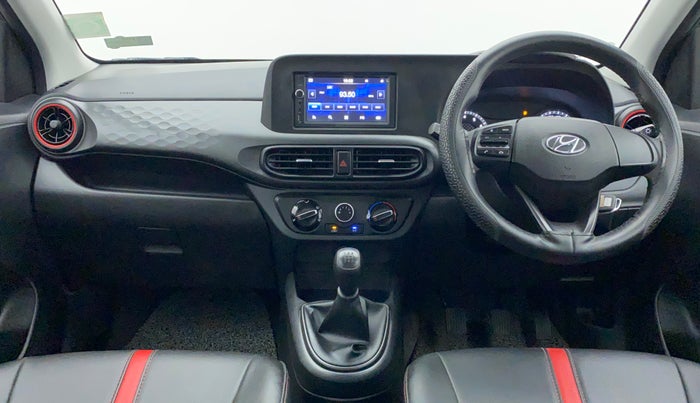 2022 Hyundai GRAND I10 NIOS MAGNA CORPORATE EDITION 1.2 KAPPA VTVT, Petrol, Manual, 3,548 km, Dashboard