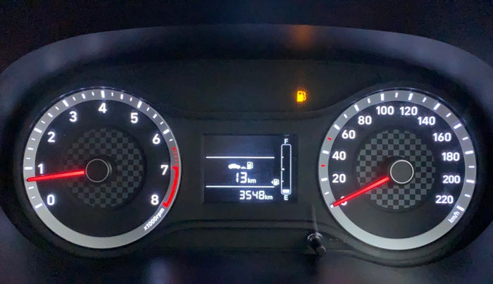 2022 Hyundai GRAND I10 NIOS MAGNA CORPORATE EDITION 1.2 KAPPA VTVT, Petrol, Manual, 3,548 km, Odometer Image