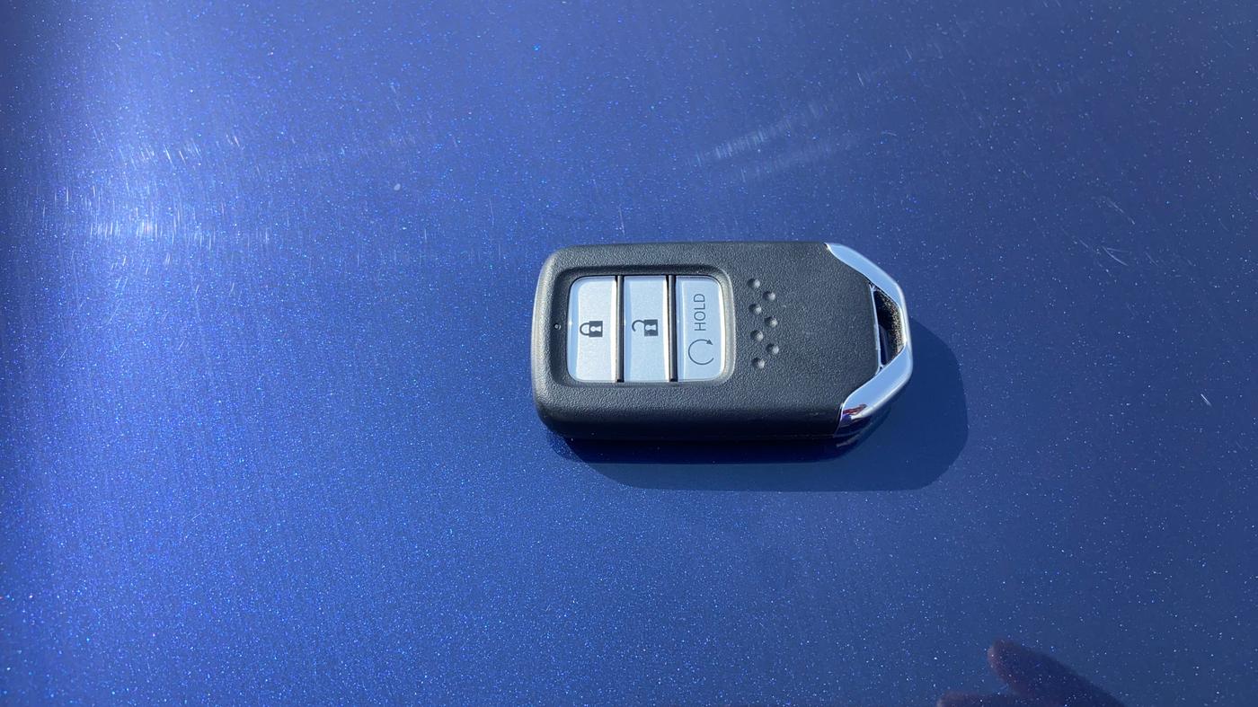 2024 Honda ELEVATE ZX CVT, Petrol, Automatic, 19,995 km, Key Close Up