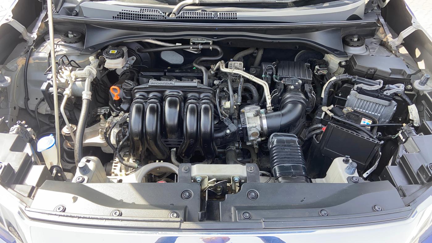 2024 Honda ELEVATE ZX CVT, Petrol, Automatic, 19,995 km, Engine View