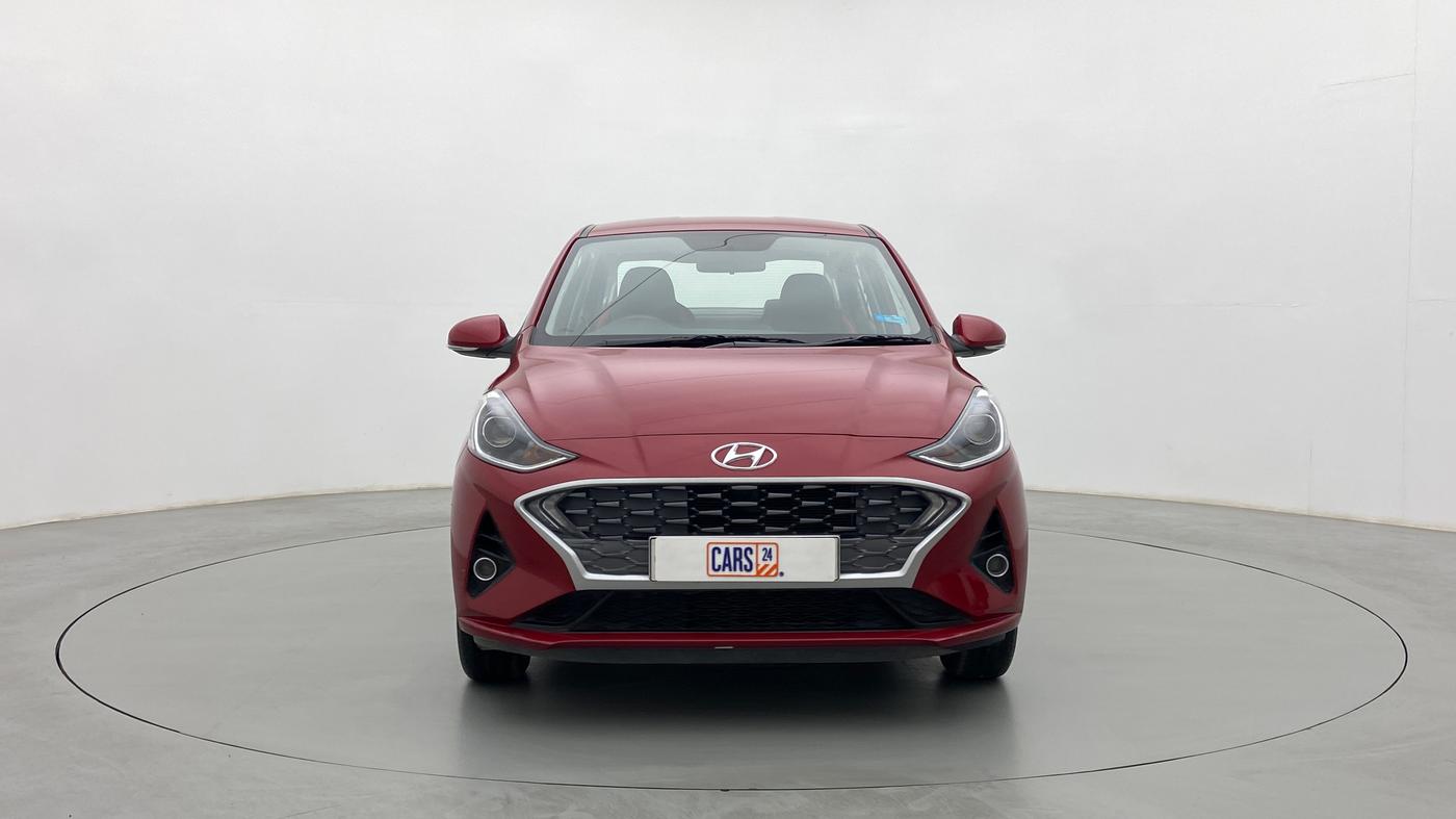 2021 Hyundai AURA SX 1.2 (O), Petrol, Manual, 8,688 km, Front