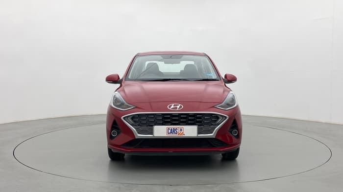 2021 Hyundai AURA SX 1.2 (O), Petrol, Manual, 8,688 km, Front