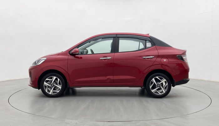 2021 Hyundai AURA SX 1.2 (O), Petrol, Manual, 8,688 km, Left Side