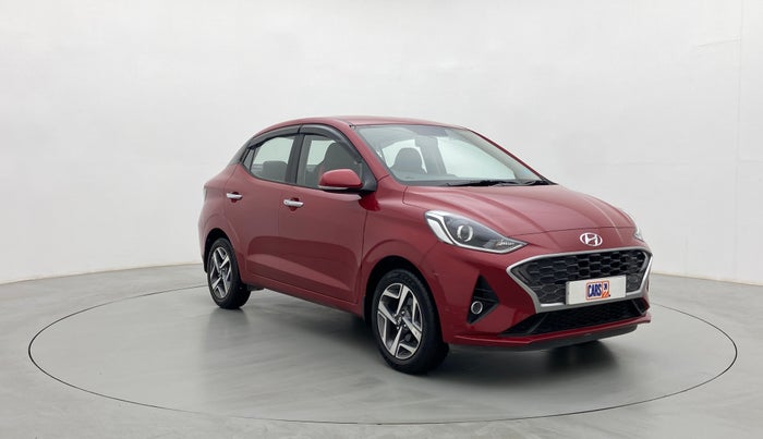 2021 Hyundai AURA SX 1.2 (O), Petrol, Manual, 8,688 km, Right Front Diagonal