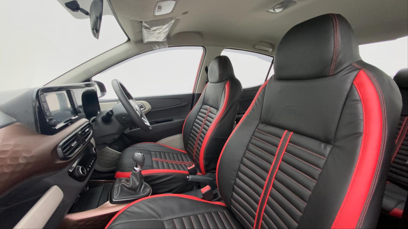 2021 Hyundai AURA SX 1.2 (O), Petrol, Manual, 8,688 km, Right Side Front Door Cabin