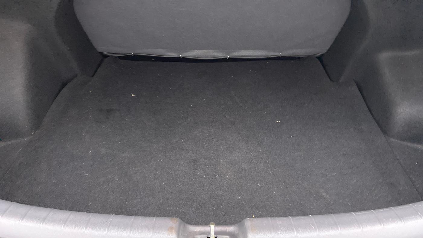 2021 Hyundai AURA SX 1.2 (O), Petrol, Manual, 8,688 km, Boot Inside