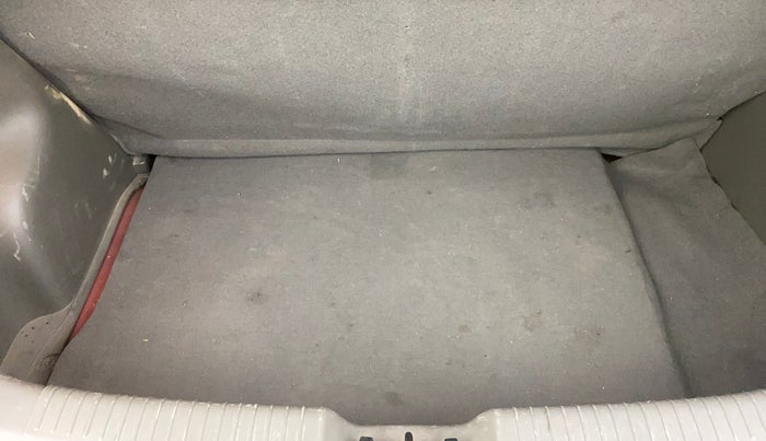 2012 Hyundai i10 SPORTZ 1.2, Petrol, Manual, 25,337 km, Boot Inside