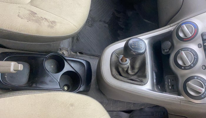 2012 Hyundai i10 SPORTZ 1.2, Petrol, Manual, 25,337 km, Gear Lever