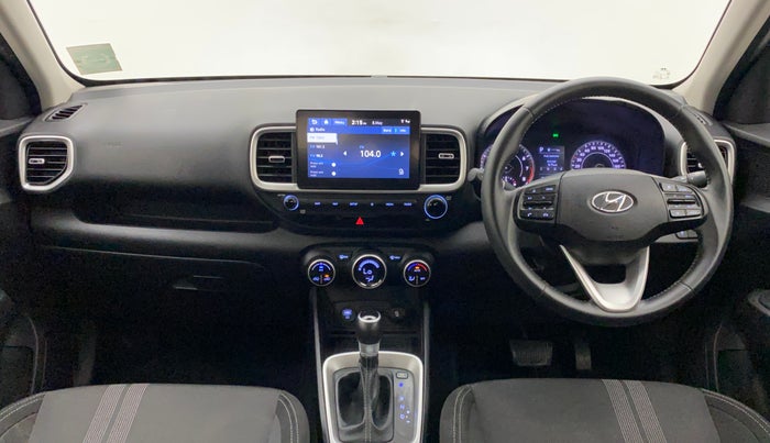 2019 Hyundai VENUE SX PLUS 1.0 TURBO DCT, Petrol, Automatic, 44,095 km, Dashboard