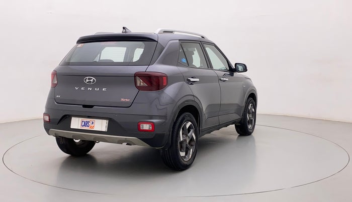 2019 Hyundai VENUE SX PLUS 1.0 TURBO DCT, Petrol, Automatic, 44,095 km, Right Back Diagonal
