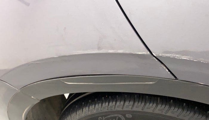 2019 Hyundai VENUE SX PLUS 1.0 TURBO DCT, Petrol, Automatic, 44,095 km, Right quarter panel - Minor scratches