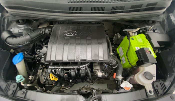 2017 Hyundai Grand i10 SPORTZ (O) AT 1.2 KAPPA VTVT, Petrol, Automatic, 40,049 km, Open Bonet