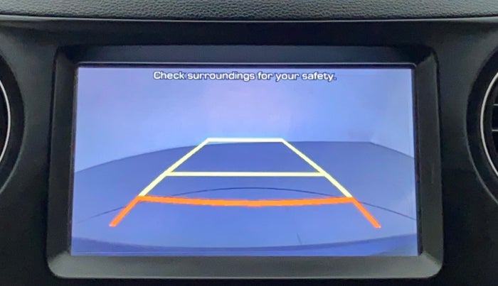 2017 Hyundai Grand i10 SPORTZ (O) AT 1.2 KAPPA VTVT, Petrol, Automatic, 40,049 km, Parking Camera
