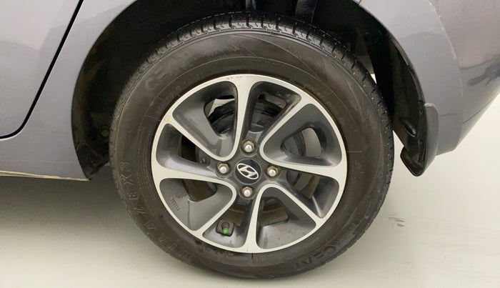 2017 Hyundai Grand i10 SPORTZ (O) AT 1.2 KAPPA VTVT, Petrol, Automatic, 40,049 km, Left Rear Wheel