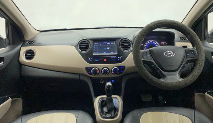 2017 Hyundai Grand i10 SPORTZ (O) AT 1.2 KAPPA VTVT, Petrol, Automatic, 40,049 km, Dashboard