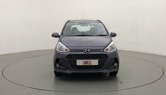 2017 Hyundai Grand i10 SPORTZ (O) AT 1.2 KAPPA VTVT, Petrol, Automatic, 40,049 km, Front