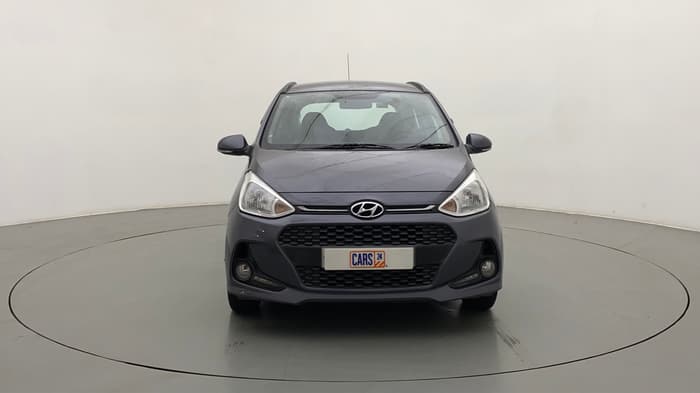 2017 Hyundai Grand i10 SPORTZ (O) AT 1.2 KAPPA VTVT, Petrol, Automatic, 40,049 km, Front