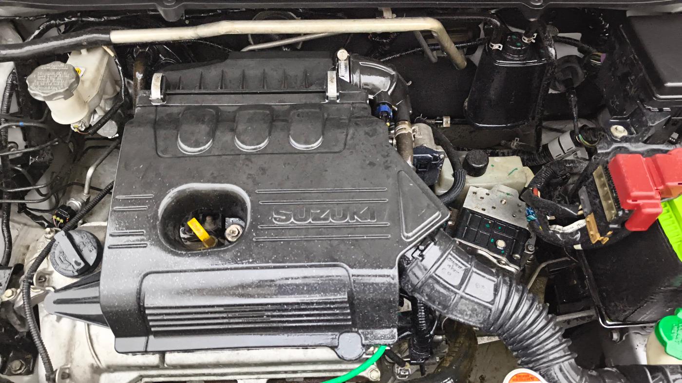 2017 Maruti Celerio ZXI AMT, Petrol, Automatic, 35,488 km, Engine View