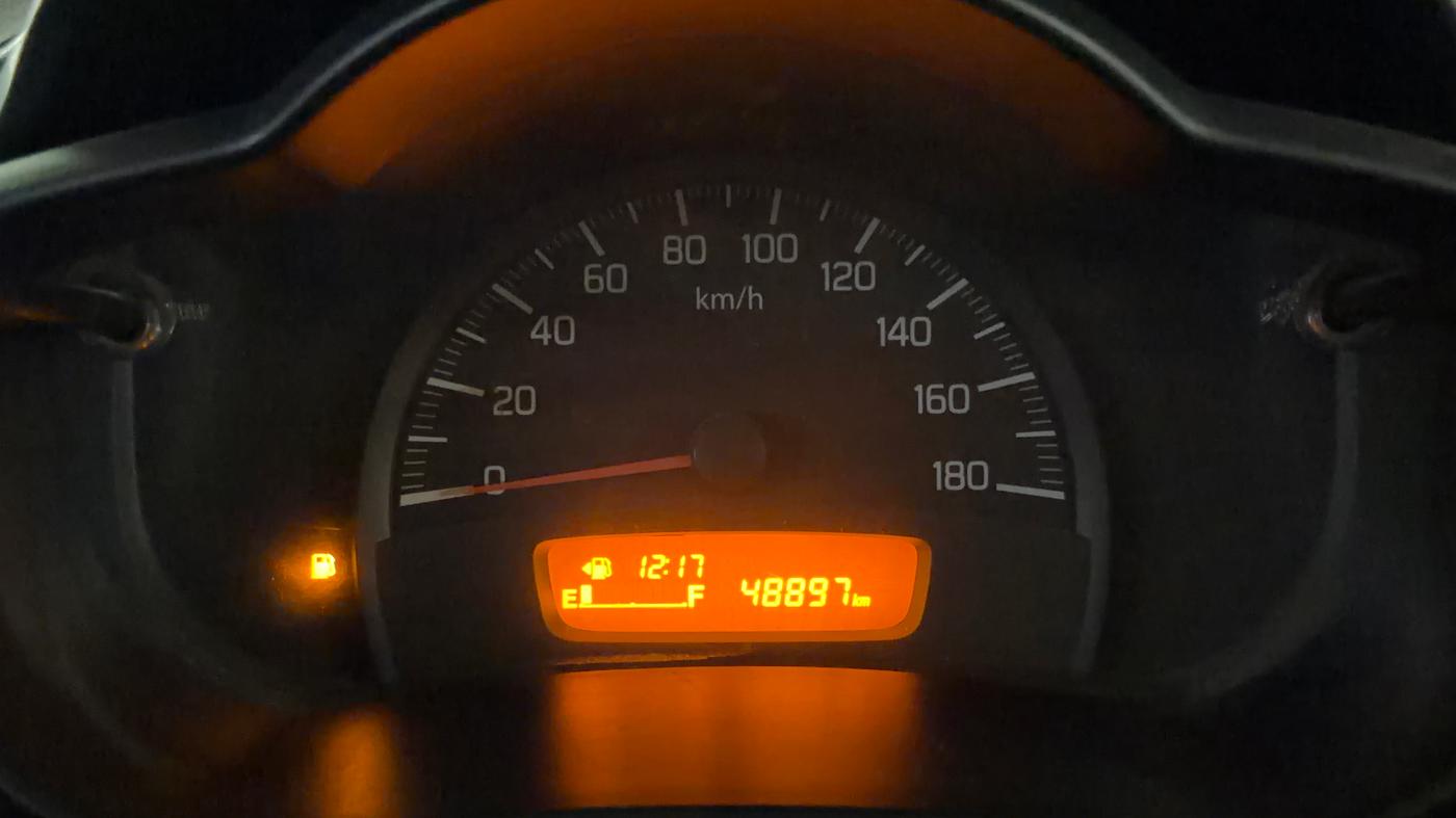 2016 Maruti Celerio VXI, Petrol, Manual, 48,887 km, Odometer Image