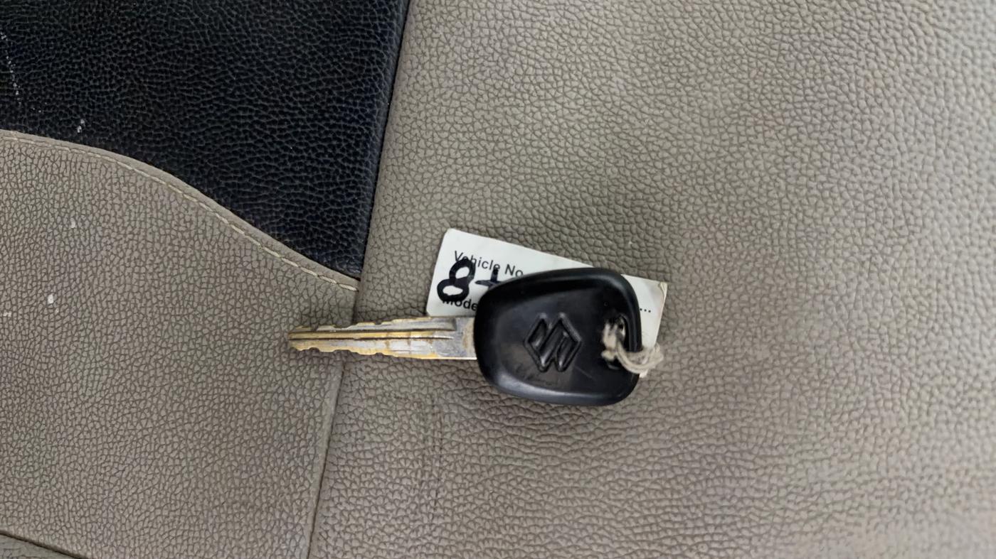 2016 Maruti Celerio VXI, Petrol, Manual, 48,887 km, Key Close Up