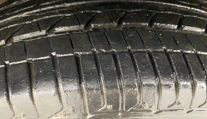 2014 Honda City 1.5L I-VTEC VX CVT, Petrol, Automatic, 46,662 km, Left Front Tyre Tread